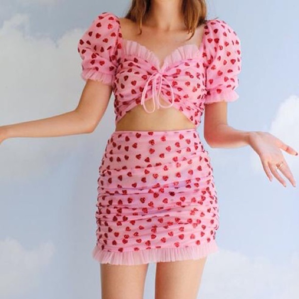 Lirika Matoshi Hearty Skirt